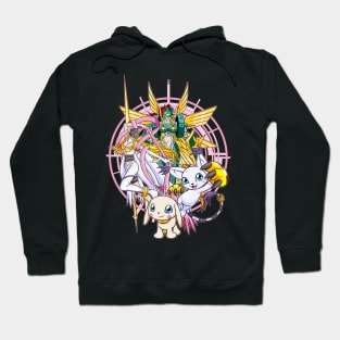 Tailmon Evolution Hoodie